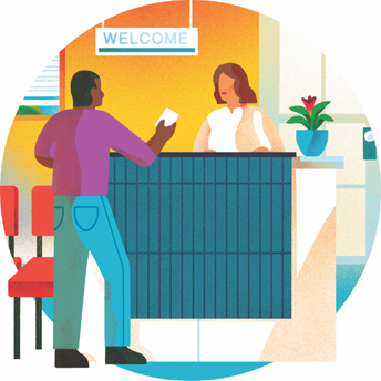 Walk in registration is now&nbsp;ONLINE